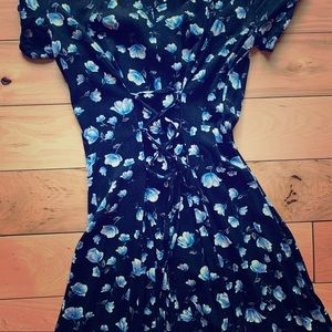 Corset Back Vintage Style Dress